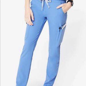 Figs NWOT Yola Skinny pants small tall